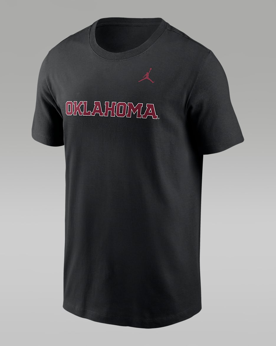 Oklahoma sooners jordan shirt clearance